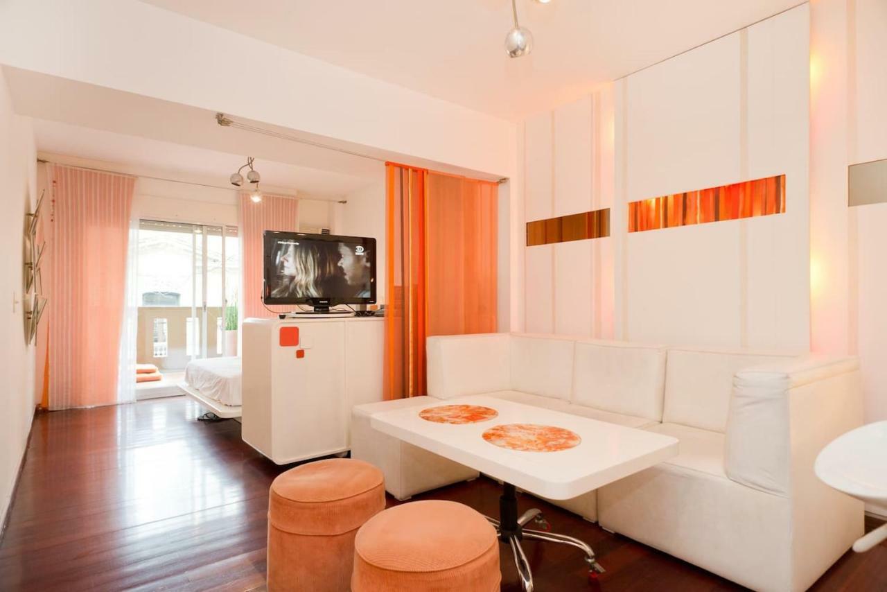 Trendy And Cozy Studio Palermo 布宜诺斯艾利斯 外观 照片